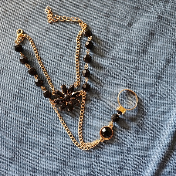 NIP.. Women's bracelet 😍 attached ring - Picture 6 of 7